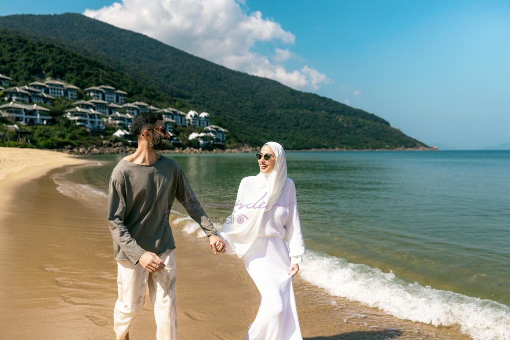 Thuê dịch vụ chụp ảnh couple ngoại cảnh Đà Nẵng